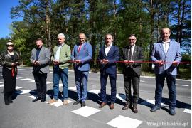 <b>GM. CZERSK. Wstęga przecięta. Droga Czersk – Śliwice oficjalnie otwarta. Mieszkańcy są dumni z nowej inwestycji (ZDJĘCIA, WIDEO) </b>
