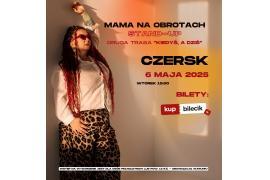 <b> CZERSK. Wydarzenia w GCK Czersk - Mama Na Obrotach, koncert Arte Con Brio, Gry Planszowe i RPG </b>