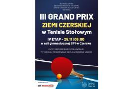 <b>III GRAND PRIX ZIEMI CZERSKIEJ (IV ETAP) - ZAPROSZENIE</b>