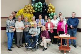 <b>GM. CZERSK. Dzień Seniora w Sołectwie Gutowiec. Był tort, upominki i wspólne rozmowy  (FOTO)</b>