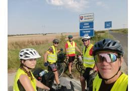 <b>CZERSK. Zdobyliśmy Kahlenberg w Wiedniu! W ciągu 10 dni z Czerska przejechaliśmy prawie 1000 km (ZDJĘCIA)</b>