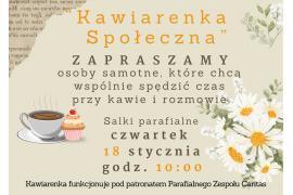 <b>CZARNA WODA. Kawiarenka Społeczna - ZAPRASZAMY!</b>