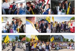 <b>POMORSKIE. XXIV Światowy Zjazd Kaszubów - FOTORELACJA</b>