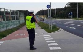 <b>Wzmożone działania (kontrole: prędkość, trzeźwość). Policja: Pamiętajmy – bezpieczeństwo na drodze i wokół nas jest najważniejsze</b>