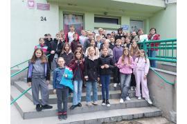 <b>CZERSK. Czerska `Dwójka` z wizytą w Kłodzkiej `Dwójce` (ZDJĘCIA)</b>