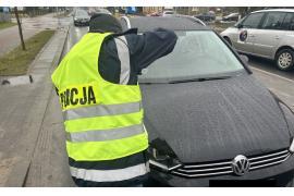 <b>19 - latka z gm. Czersk potrącona na przejściu dla pieszych - wstępne ustalenia policji (ZDJĘCIA)</b>