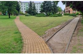 <b>CZERSK. Nowy chodnik na Osiedlu Chojnickim – kolejna realizacja wniosku Zarządu </b>