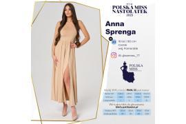 <b> POLSKA MISS NASTOLATEK 2025 — 41 FINALISTEK! GŁOSOWANIE INTERNAUTÓW - jest reprezentantka Czerska Anna Sprenga!</b>