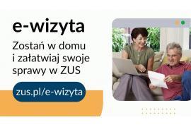 <b>ZUS bez wychodzenia z domu (KOMUNIKAT)</b>