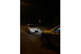 <b> POW. CHOJNICKI. Pijany z dożywotnim zakazem zatrzymany przez policjantów </b>