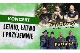 <b> Koncert `Letnio, łatwo i przyjemnie`. ZAPROSZENIE </b>