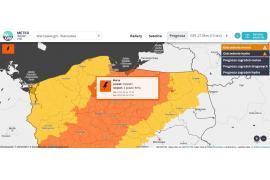 <b>POW. CHOJNICKI. Ostrzeżenia meteorologiczne: Burze, stopień: 1. AKTUALIZACJA 5.06 </b>