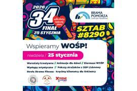 <b>C.H. Brama Pomorza - Wspieramy WOŚP! (PROGRAM)</b>