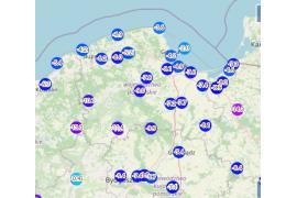 <b> POMORSKIE. Arktyczna masa powietrza nad rejonem </b>