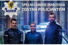 <b> POMORSKIE. Skończyłeś szkołę średnią? Studia? Zastanawiasz się co dalej... zostań policjantem </b>