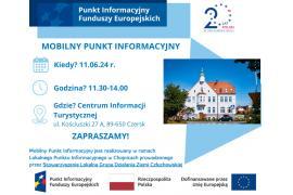 <b> CZERSK. Mobilny Punkt o Funduszach Europejskich w Czersku </b>