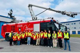 <b>CZERSK. MDP Czersk – wycieczka do Gdańska. Lotniskowa Straż Pożarna oraz sala edukacyjna `Ognik`(ZDJĘCIA, WIDEO)</b>
