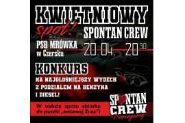 <b> CZERSK. Kwietniowy spot motoryzacyjny - ZAPROSZENIE (KONKURS, ZBIÓRKA CHARYTATYWNA) </b>