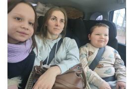 <b>CZERSK. To był dla Nikosia bardzo trudny tydzień. Oliwia też nie widzi… a mimo to potrafi robić rzeczy, które ciągle nas zadziwiają...</b>