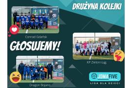 <b> GM. CZERSK. Głosowanie na drużynę KP Zieloni Łąg – Liga JomaFive </b>