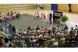 <b>CZERSK. Rozpoczęcie roku szkolnego 2025/2026 w czerskiej Dwójce. Placówka po przebudowie (ZDJĘCIA, WIDEO) </b>