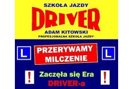 <b> PRZERYWAMY MILCZENIE - Zaczęła się ERA DRIVER-A ! </b>