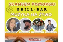 <b>Skansen Pomorski Koncertowo!  Przypominamy i zapraszamy! Już jutro o 18 widzimy się w Skansenie. Wystąpią: Weronika Stoltmann, Sebastian Sikorski, Zespół WENE, Jacek Dworakowski</b>