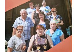 <b>GM. Czersk. Panie z KGW Klaskawa prezentują przepisy - na `Pyzy borowiackie` oraz `Zrazy z jelenia z borowikami i żurawiną` (ZDJĘCIA, PRZEPISY)</b>