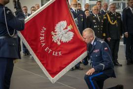 <b>Inspektor Bogusław Ziemba nowym szefem pomorskich policjantów. 30 lat pełnił służbę w starogardzkiej policji (ZDJĘCIA, WIDEO)</b>