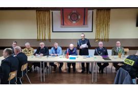<b> GM. CZERSK. Zebranie sprawozdawcze w Ochotniczej Straży Pożarnej w Malachinie (ZDJĘCIA) </b>