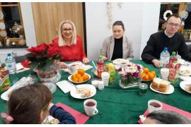 <b>CZERSK. Wigilia w Stowarzyszeniu Lepsze Jutro (ZDJĘCIA)</b>