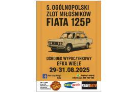 <b>GM. KARSIN. 5. Ogólnopolski Zlot Miłośników FIATA 125P. ZAPROSZENIE</b>