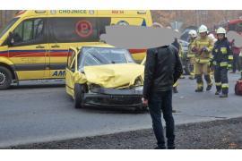 <b>AKTUALIZACJA - DROGA ODBLOKOWANA, wstępne ustalenia. GM. CZERSK. Zderzenie pojazdów na DK22. Trasa Czersk-Gutowiec. Droga zablokowana. Jedna osoba trafiła do szpitala (ZDJĘCIA)</b>