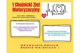 <b>Zapraszamy wszystkich na 1 Chojnicki Zlot Motoryzacyjny dla WOŚP (PROGRAM)</b>