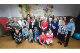 <b>CZERSK. Dzień Babci i Dziadka w Dziennym Domu ,`Senior +` w Czersku (ZDJĘCIA)</b>