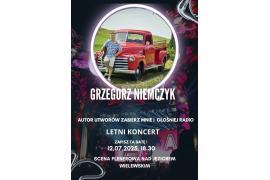 <b> GM. CZERSK/GM. KARSIN. Wystąpi Grzegorz Niemczyk - Odry i Wiele. (ZAPRASZAMY!) </b>