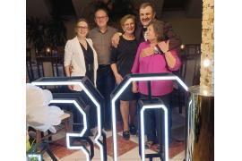 <b>CZERSK. Jubileusz 30-lecia Firmy SPECJAL ŻALIKOWSCY (ZDJĘCIA)</b>