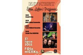 <b> Koncert `LETNIO, ŁATWO I PRZYJEMNIE` - fosa miejska w Chojnicach - ZAPROSZENIE (AKTUALIZACJA) </b>