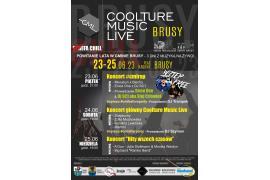 <b>POW. CHOJNICKI. COOLTURE MUSIC LIVE 2023 – TRZY DNI MUZYKI NA ŻYWO. ZAPROSZENIE</b>