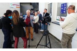 <b>Gorąco wokół chojnickiej spółdzielni! Kolejny protest pod `blaszakiem`(WIDEO)</b>