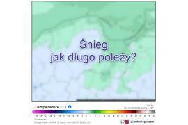 <b>POMORSKIE. Śnieg - jak długo poleży?</b>