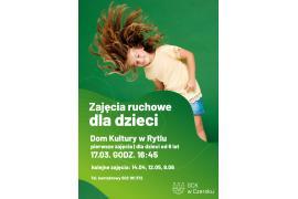 <b>GM. CZERSK. ZAJĘCIA RUCHOWE, TANIEC (TERMINARZ)</b>