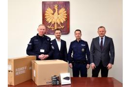 <b> GM. CZARNA WODA. Nowy sprzęt informatyczny dla policjantów</b>