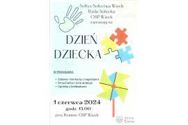 <b> GM. CZERSK. Dzień Dziecka we Wiecku - ZAPROSZENIE </b>