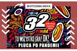 <b> GM. KARSIN. Zapraszamy na XXXII Finał WOŚP! (PROGRAM) </b>