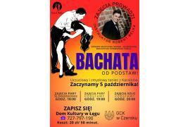 <b> Zajęcia BACHATY do Domu Kultury w Łęgu</b>