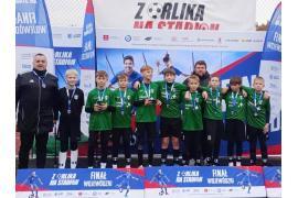 <b>Wielki sukces Borowiaka Czersk w finale wojewódzkim Junior Pro turnieju Z ORLIKA NA STADION. GRATULACJE!</b>