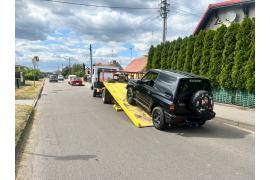 <b>POW. CHOJNICKI. Mając ponad 3 promile postanowił umyć auto, został zatrzymany przez policjantów</b>