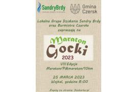 <b> GM. CZERSK. Maraton Gocki 2023 - ZAPROSZENIE </b>