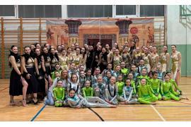 <b>NOWY SEZON TANECZNY PARADISE KARSIN ROZPOCZĘTY! Trzy zupełnie nowe choreografie (ZDJĘCIA)</b>